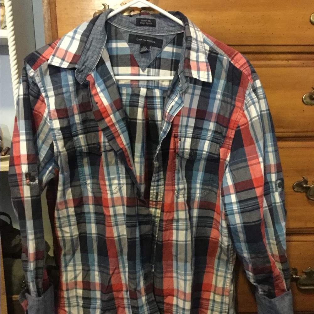 Tommy Hilfiger Button Down - SOLD